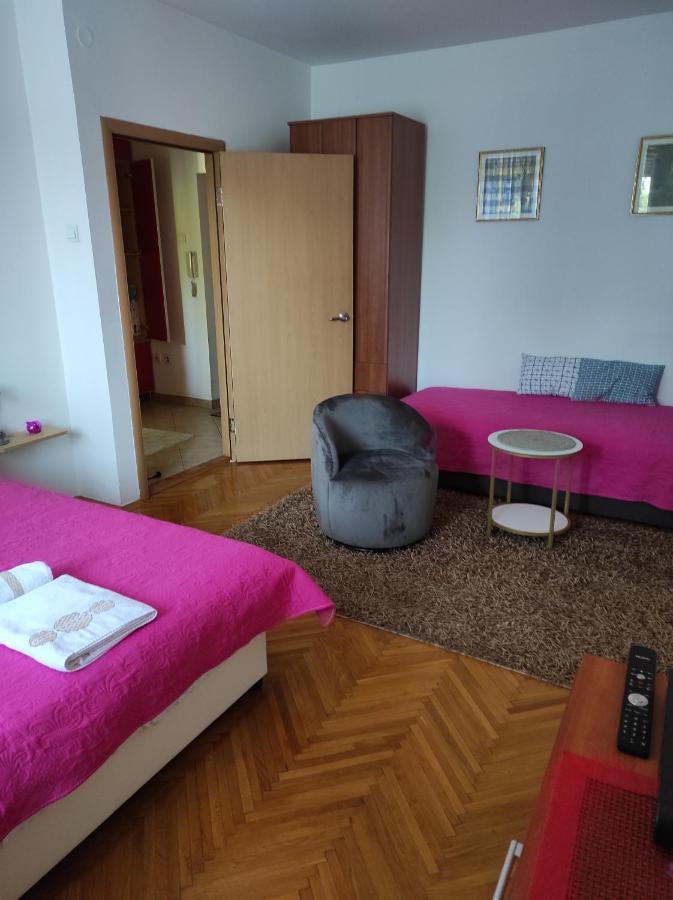 Stan U Centru Leilighet Podgorica Eksteriør bilde